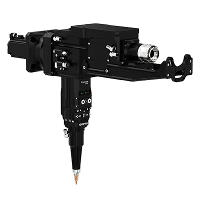 Cabeçote de corte em bisel a laser de fibra com foco automático (15kW)