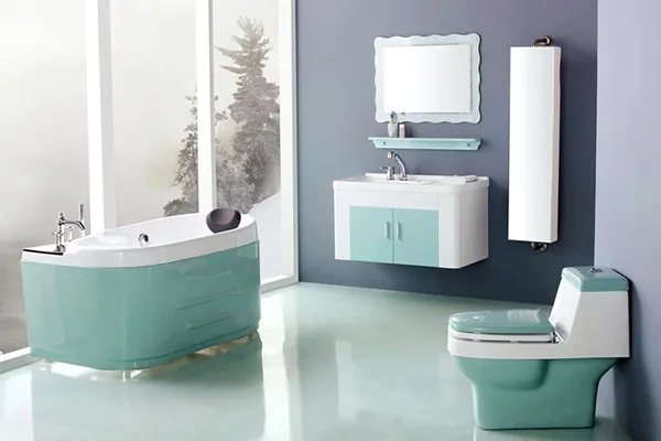 Cabeçotes de soldagem a laser para acessórios de banheiro