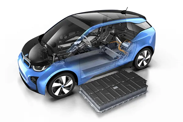 Cabeçotes de soldagem a laser para baterias de lítio