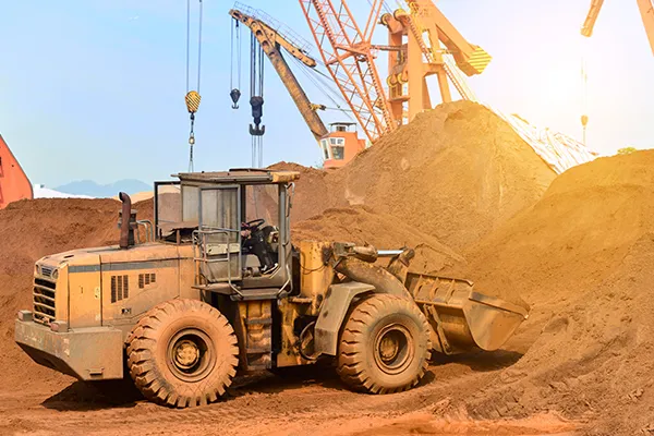 Cabeçotes de soldagem a laser para máquinas de construção