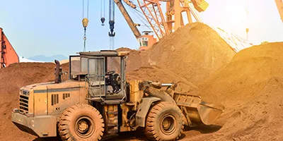 Máquinas para construção