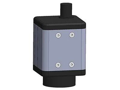 Módulo de visão integrado para expansão inteligente