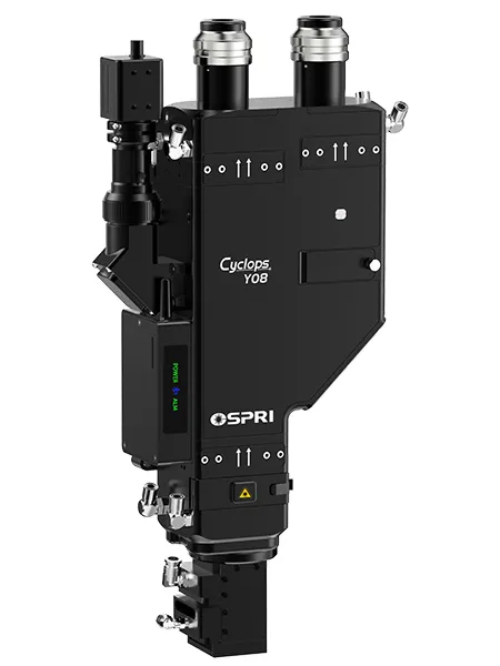 Cabeçote de soldagem a laser híbrida de comprimento de onda duplo de 8 kW