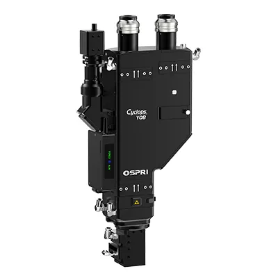 Cabeçote de soldagem híbrida a laser (comprimento de onda duplo)
