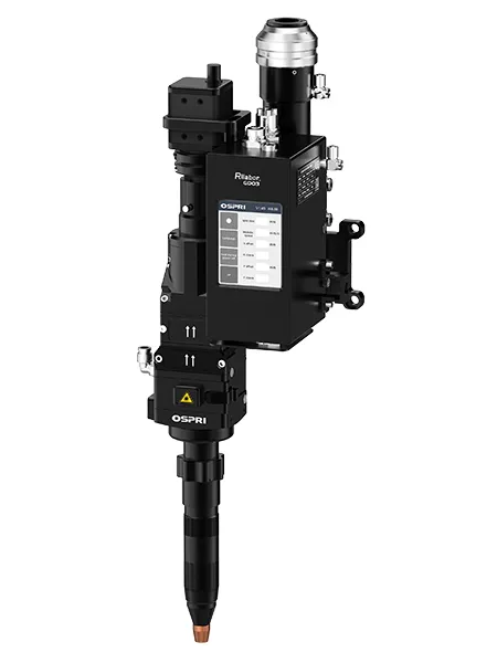 Cabeçote de soldagem a laser oscilante de eixo duplo de 3 kW