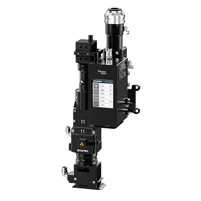 Cabeçote de soldagem a laser oscilante de eixo duplo de 3 kW