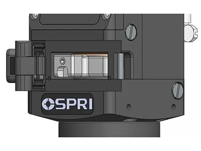 Estrutura de pressão para fácil manutenção