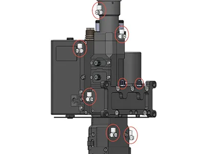 Resfriamento a água para operação estável