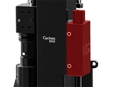 Alimentador de fio integrado