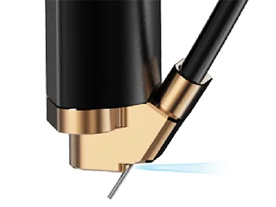 Cortina de ar para proteção de fios