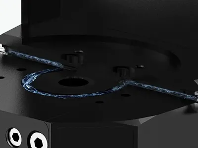 Resfriamento a água para operação estável