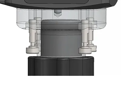 Proteção contra colisões para operação ininterrupta