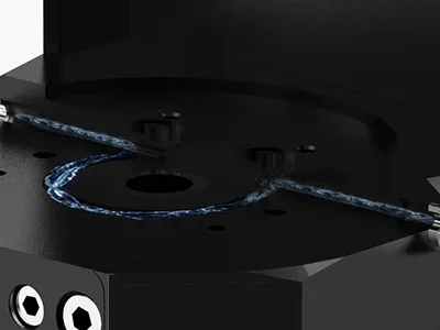 Resfriamento a água para operação estável