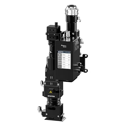 Cabeçote de soldagem a laser oscilante (eixo duplo)