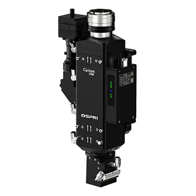 Cabeçote de soldagem a laser de 8 kW com monitoramento de temperatura