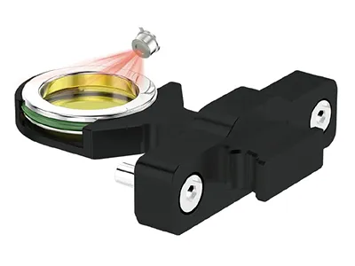 Monitoramento de temperatura com lente dupla para processos de fabricação inteligentes