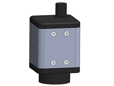 Módulo de câmera CCD para posicionamento visual