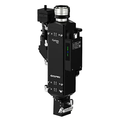 Cabeçote de soldagem a laser de 15 kW com monitoramento de temperatura