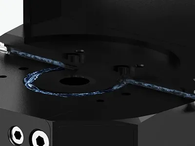 Resfriamento a água para operação estável