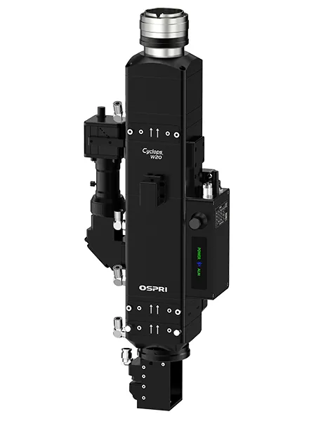 Cabeçote de soldagem a laser oscilante de eixo único de 20 kW
