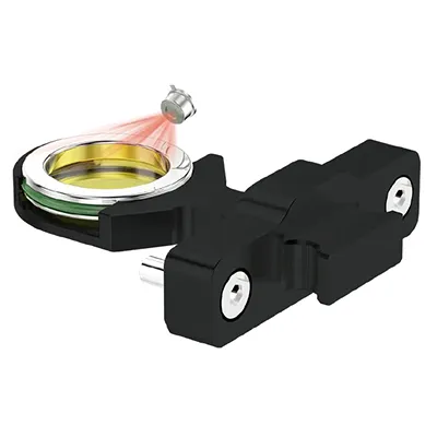 Monitoramento de contaminação com sistema de alerta de alarme