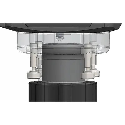 Proteção contra colisões para operação contínua