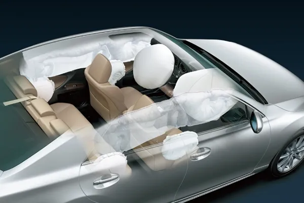 Cabeçotes de soldagem a laser para airbags