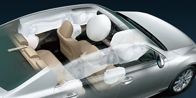 Cabeçotes de soldagem a laser para airbags