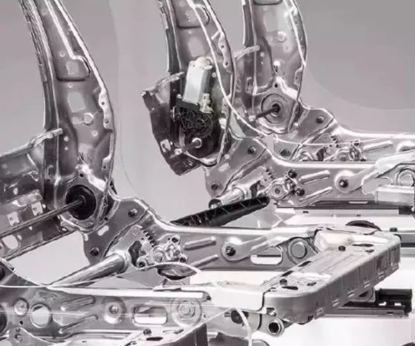 Cabeçotes de soldagem a laser para assentos automotivos