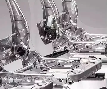 Cabeçotes de soldagem a laser para assentos automotivos