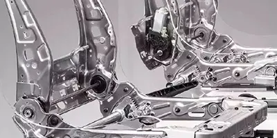 Cabeçotes de soldagem a laser para assentos automotivos