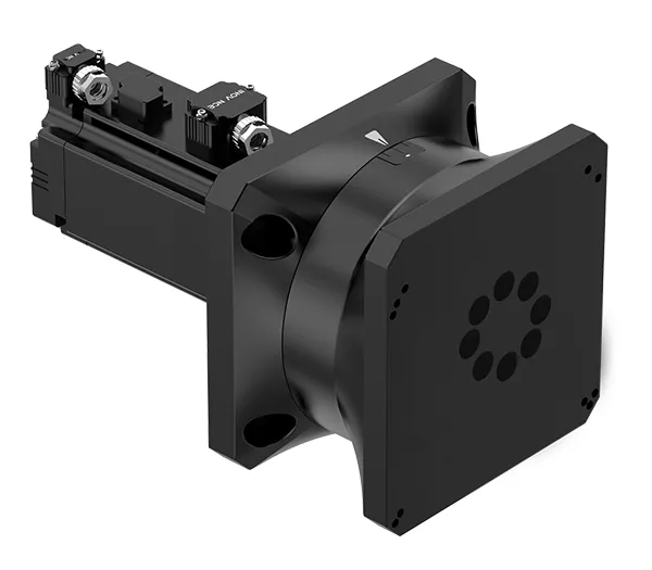 Eixo rotativo para cabeçote de corte a laser em tubo