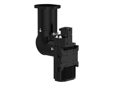 Eixo rotativo para cabeçote de corte a laser