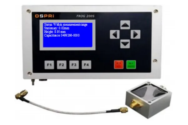 Controlador capacitivo de altura