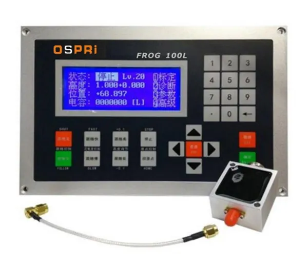 Controlador capacitivo de altura