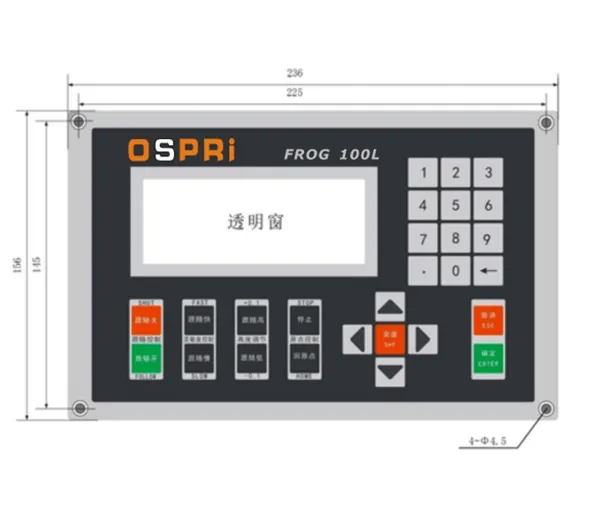 Controlador capacitivo de altura