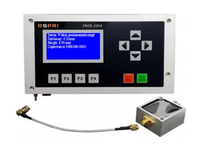 Controlador capacitivo de altura