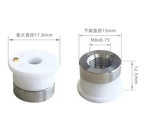 Anéis de cerâmica a laser