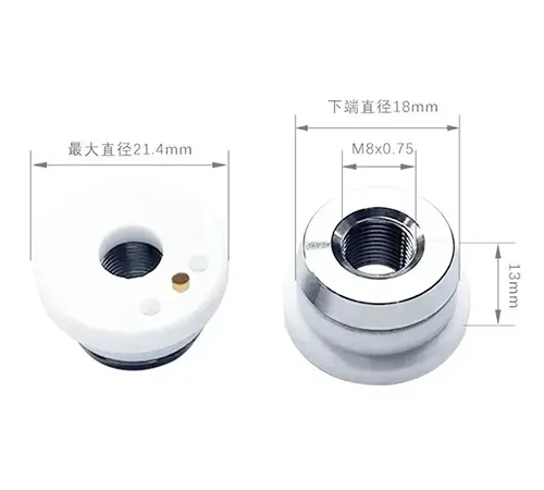 Anéis de cerâmica a laser