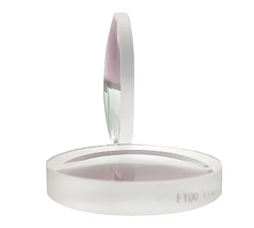 Lentes de foco/colimação