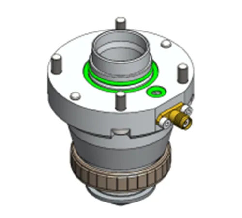 Sensores de bocal a laser 