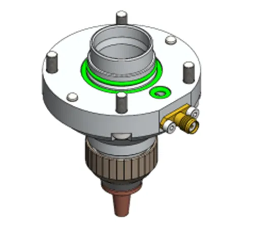 Sensores de bocal a laser 